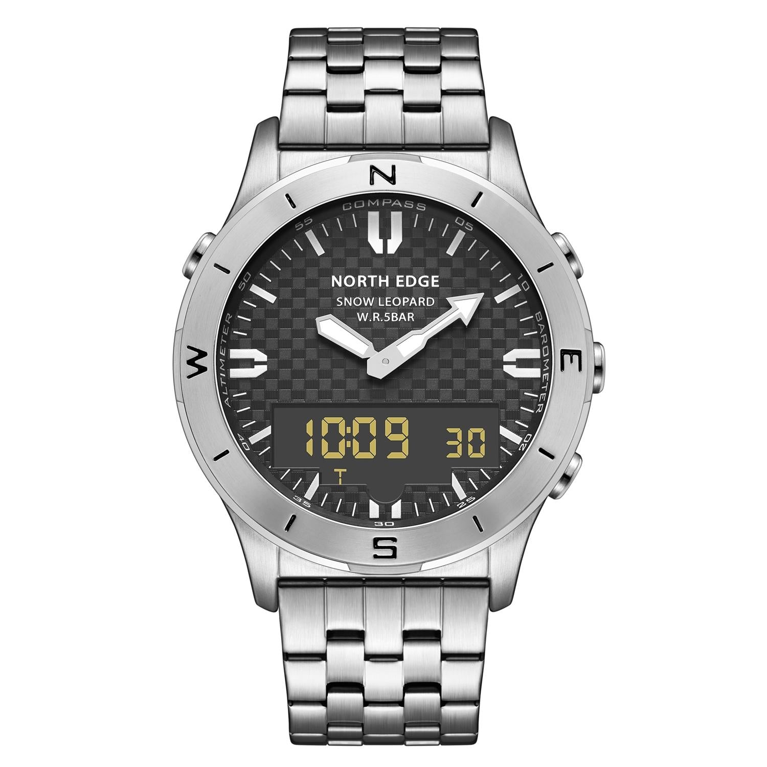Stainless Steel Multifunction Smart Watch for Men - Waterproof 3