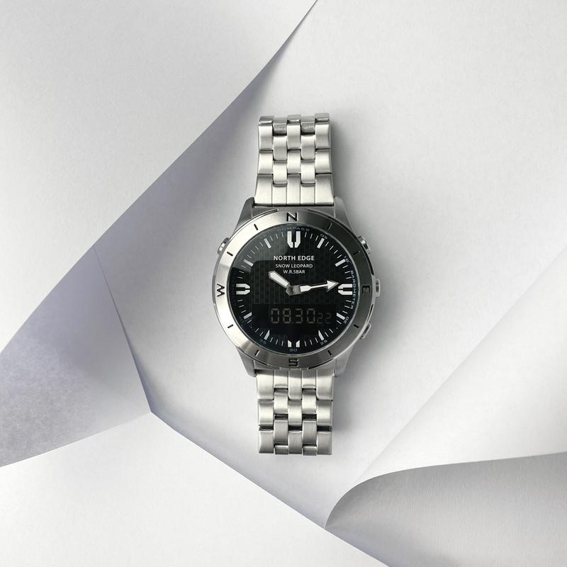 Stainless Steel Multifunction Smart Watch for Men - Waterproof 5