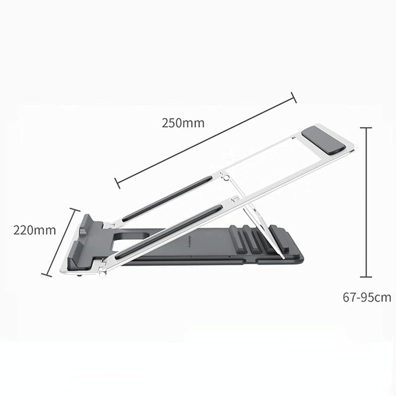 Lenovo Thinkplus L20 Desktop Laptop Stand - Silver 3