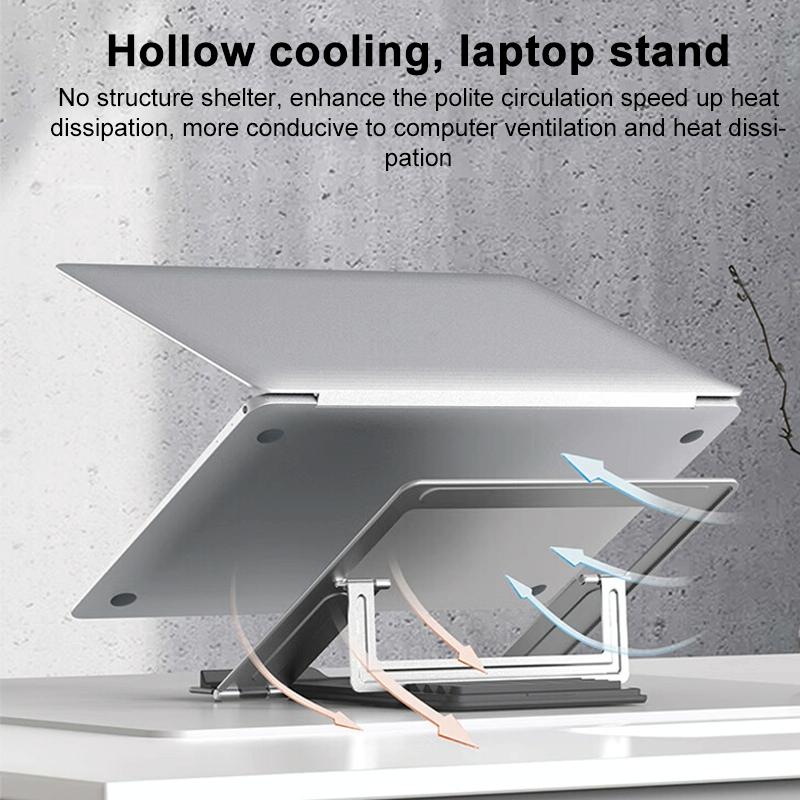 Lenovo Thinkplus L20 Desktop Laptop Stand - Silver 4