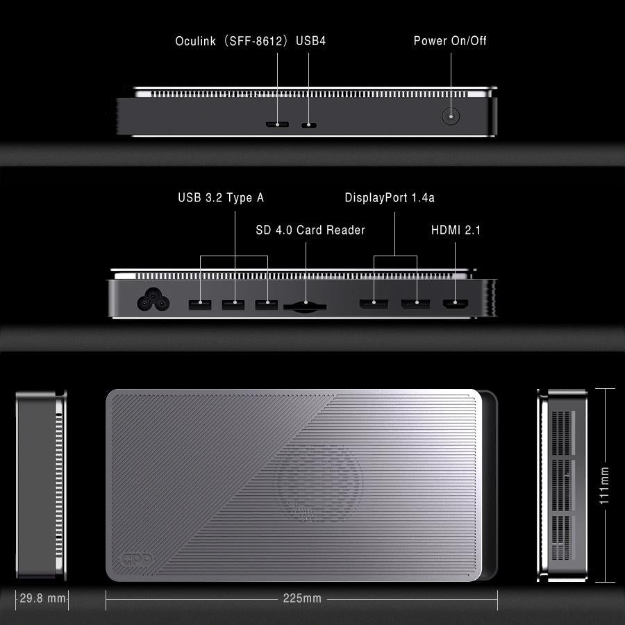 8Gb Amd Radeon Rx 7600M Xt Graphics Dock 10