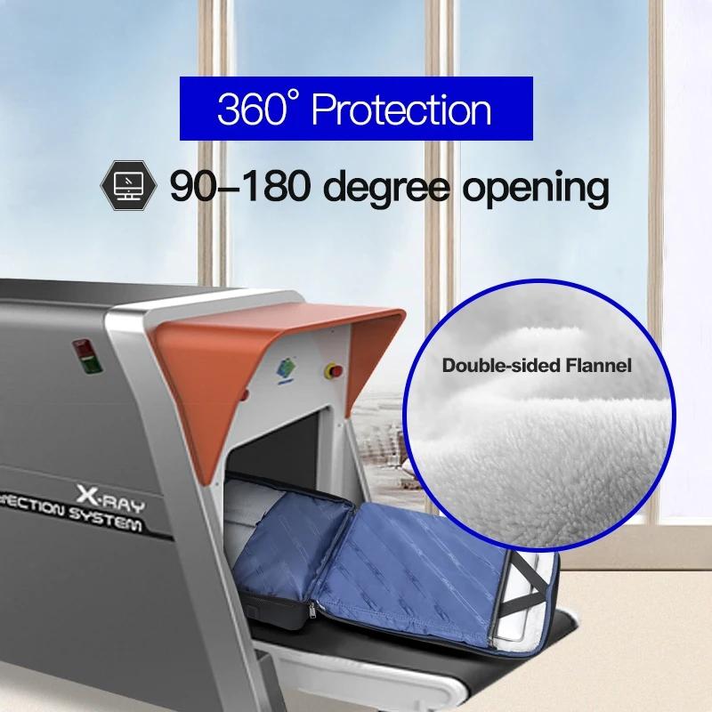 Large-capacity Business Laptop Backpack with Usb & Type-c Port - Black First-layer Cowhide 10