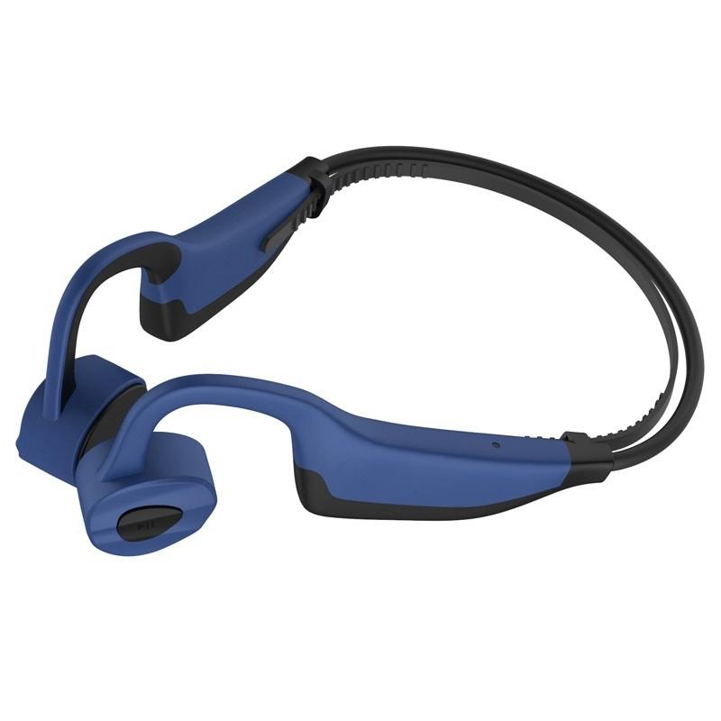 Waterproof K7 Bone Conduction Bluetooth Earphones - 16gb Ram - Black