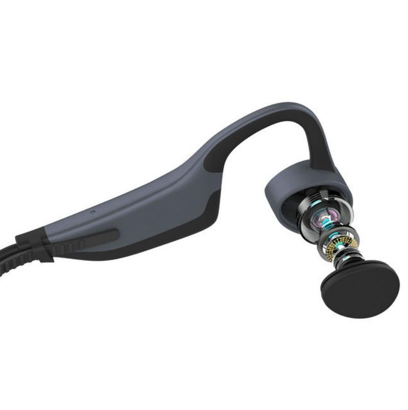 Waterproof K7 Bone Conduction Bluetooth Earphones - 16gb Ram - Black 9