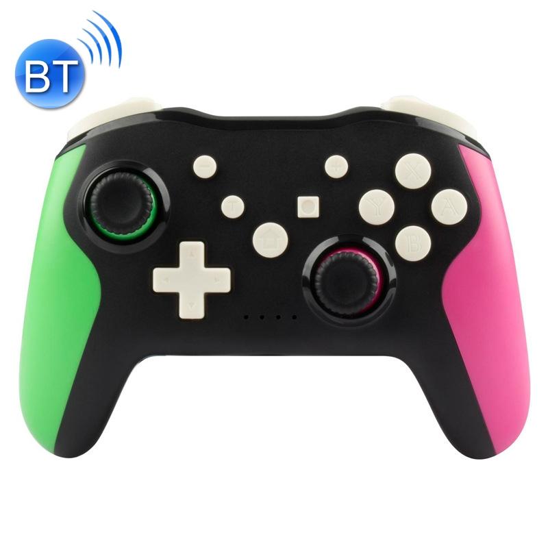 Wireless 6-axis Gamepad for Switch Pro - Black Blue Red 11