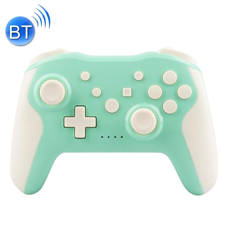 Wireless 6-axis Gamepad for Switch Pro - Black Blue Red 13