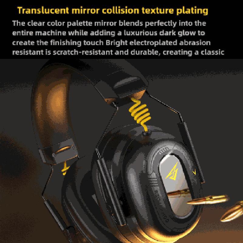 7.1 Gaming Headset For Pc And Mobile Black 3
