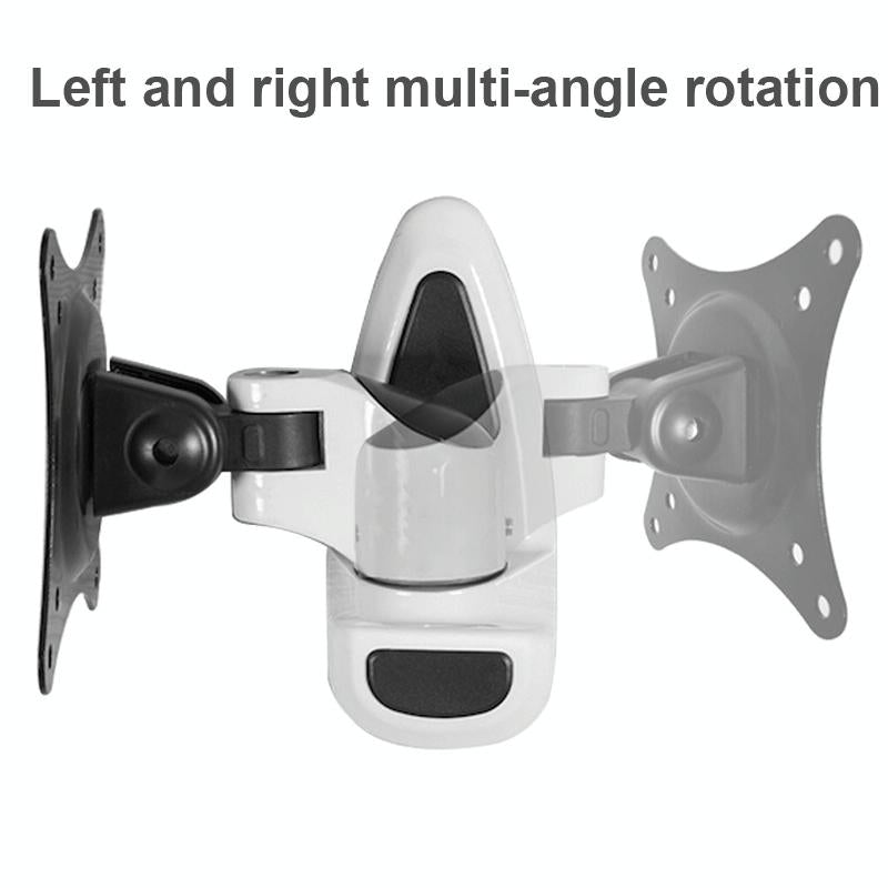 Universal Swivel Wall Mount for Computer Monitors - White 5