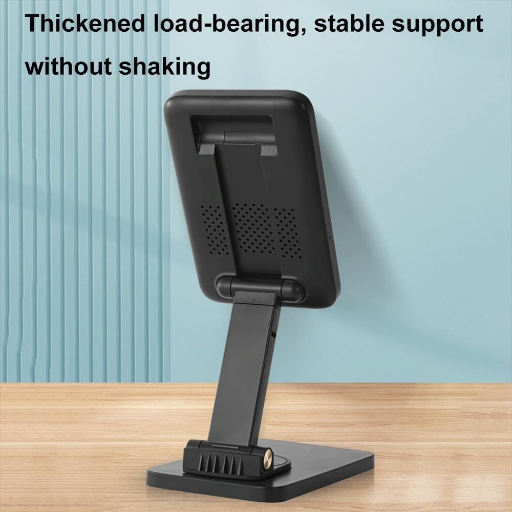 15W Wireless Charging Phone Holder Black 8