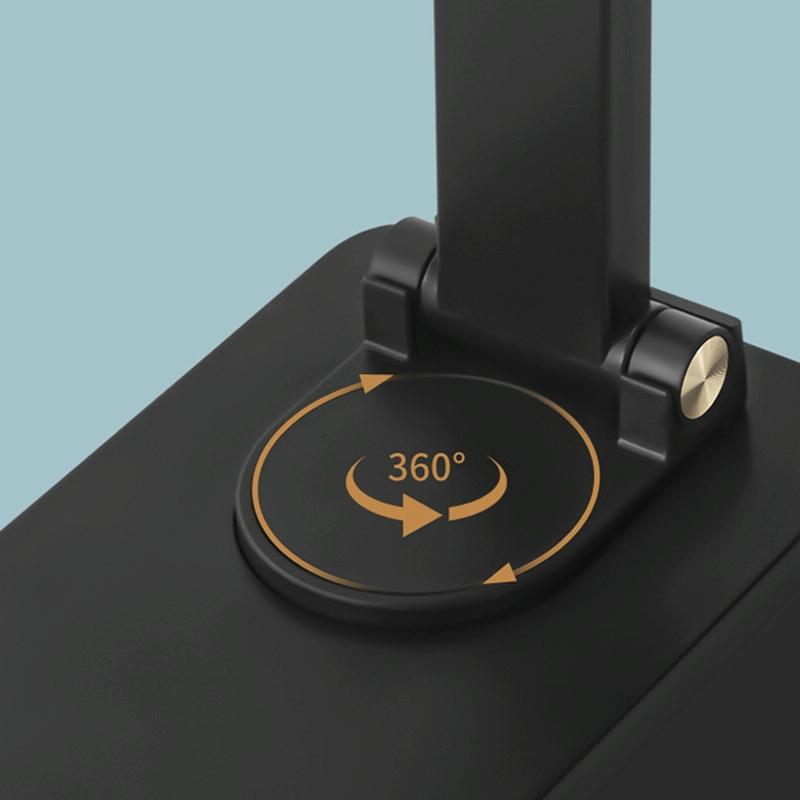 15W Wireless Charging Phone Holder Black 9