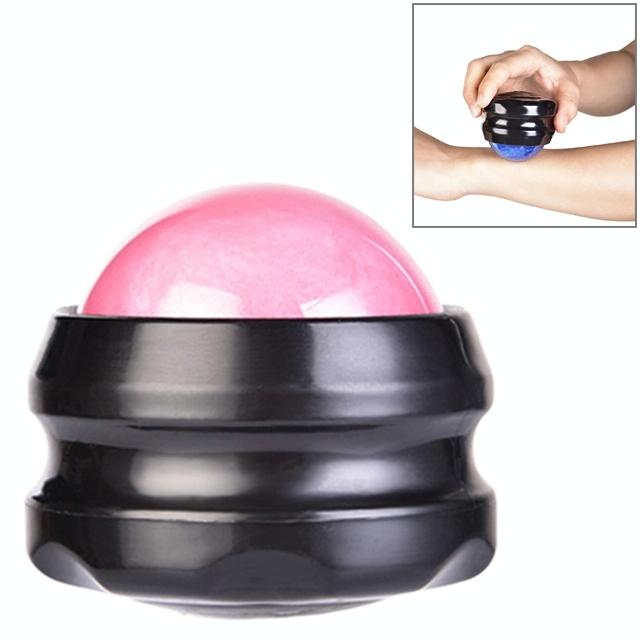 Body Therapy Massage Roller Ball For Foot Back Waist And Hips - Pink 10