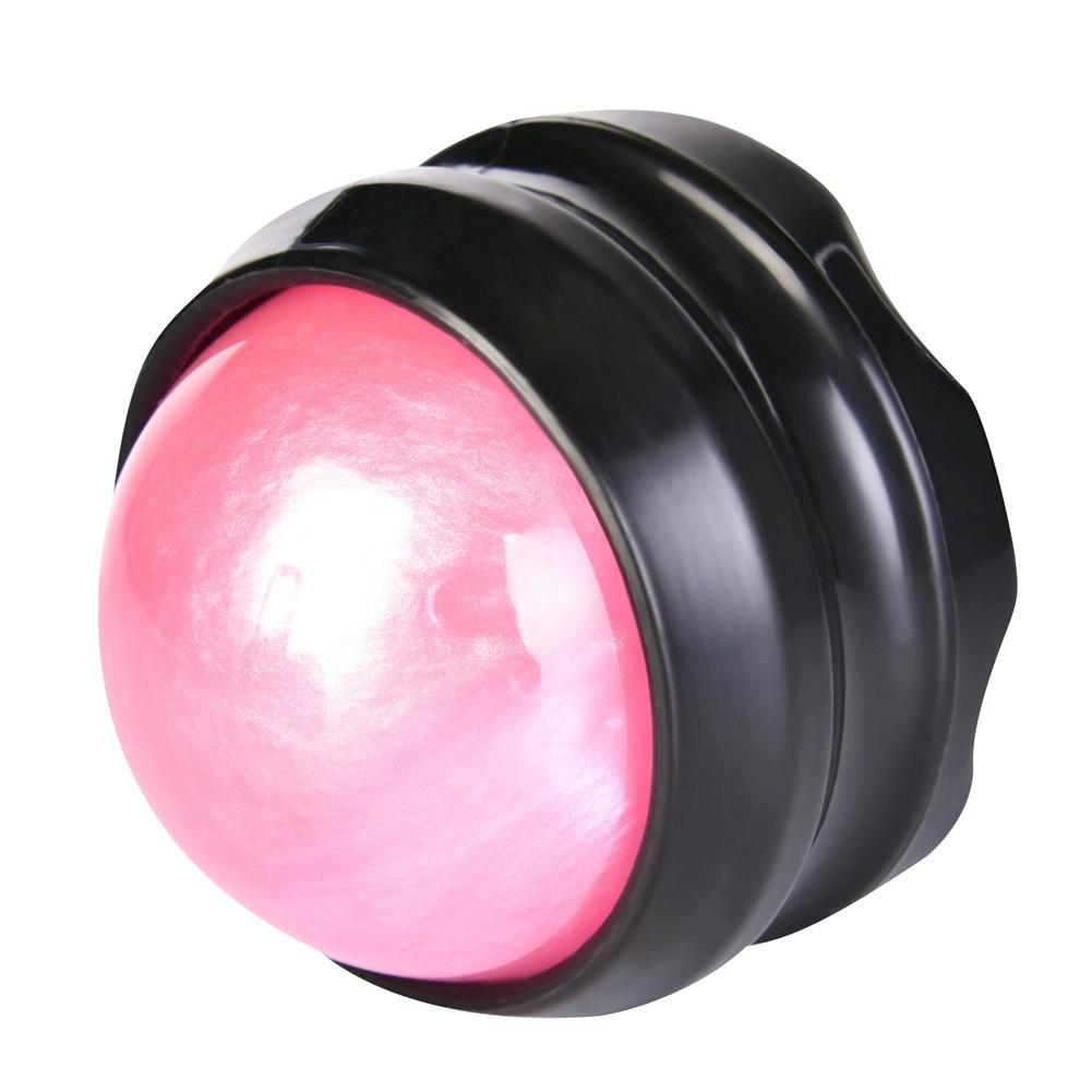 Body Therapy Massage Roller Ball For Foot Back Waist And Hips - Pink 12