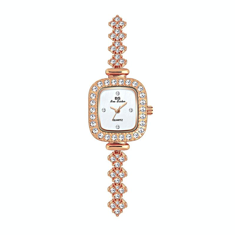 Diamond Bracelet Watch for Women - Elegant and Timeless - Gold 6