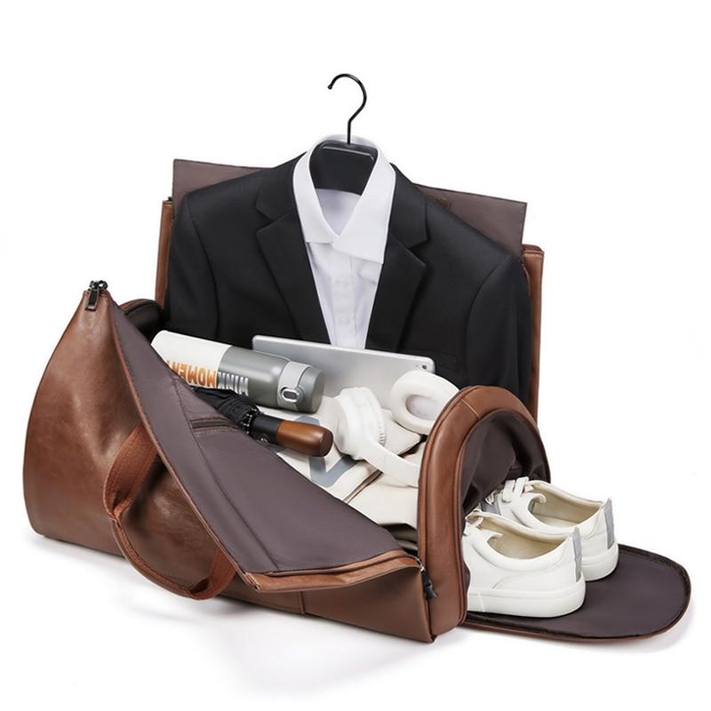 Waterproof Travel Suit Bag - Large Size - Brown 4