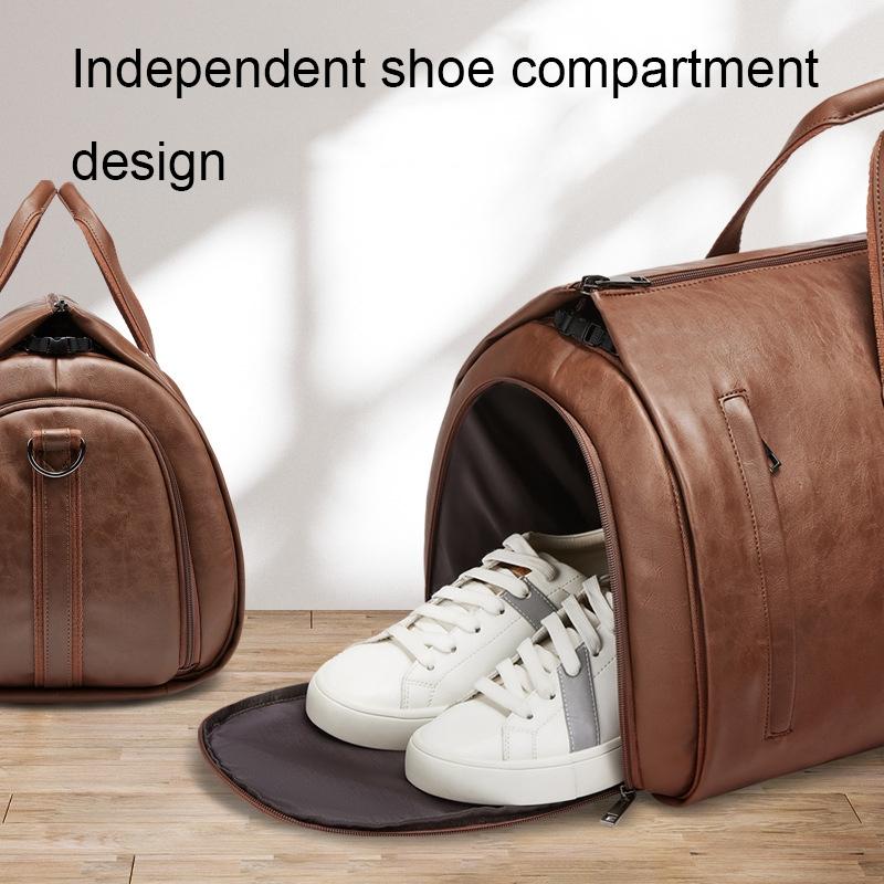 Waterproof Travel Suit Bag - Large Size - Brown 8