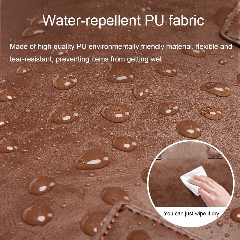 Waterproof Travel Suit Bag - Large Size - Brown 10