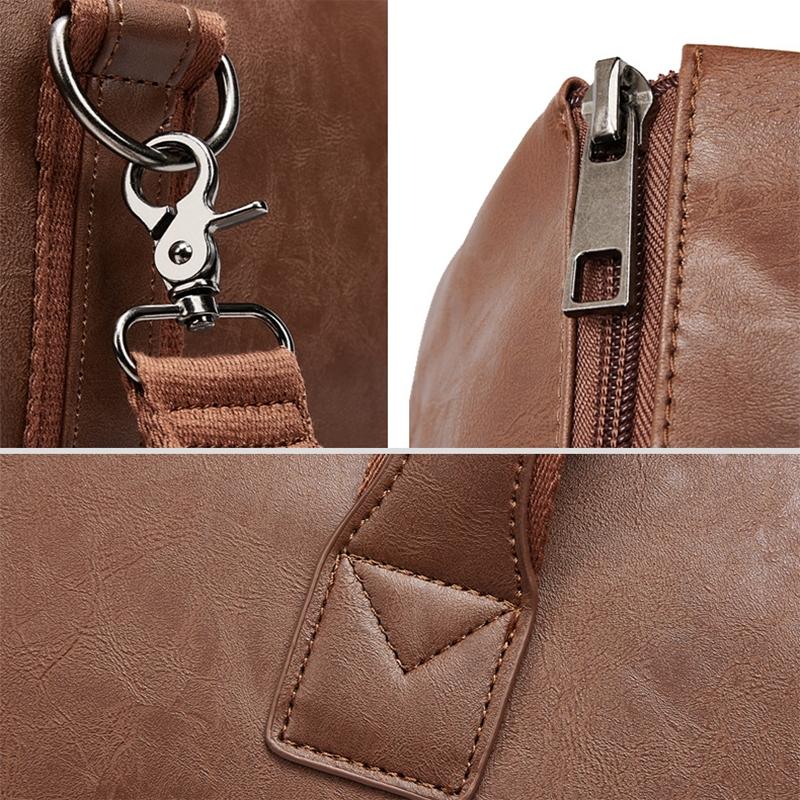 Waterproof Travel Suit Bag - Large Size - Brown 12