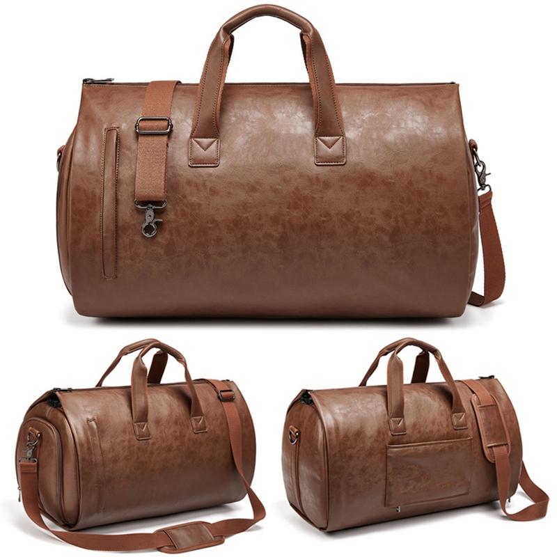 Waterproof Travel Suit Bag - Large Size - Brown 15