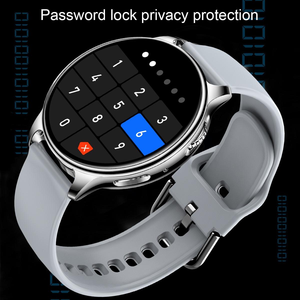 1.32 Inch Bluetooth Calling Smart Watch With Rotary Button - Pink 8