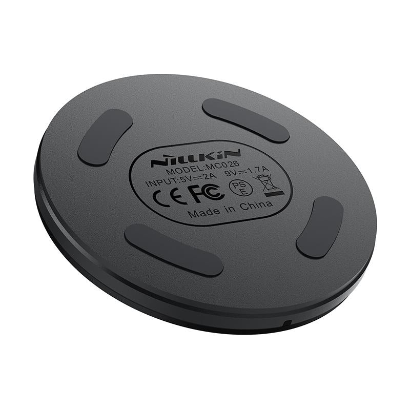 Fast Charging Wireless Charger Portable & Button Design 8