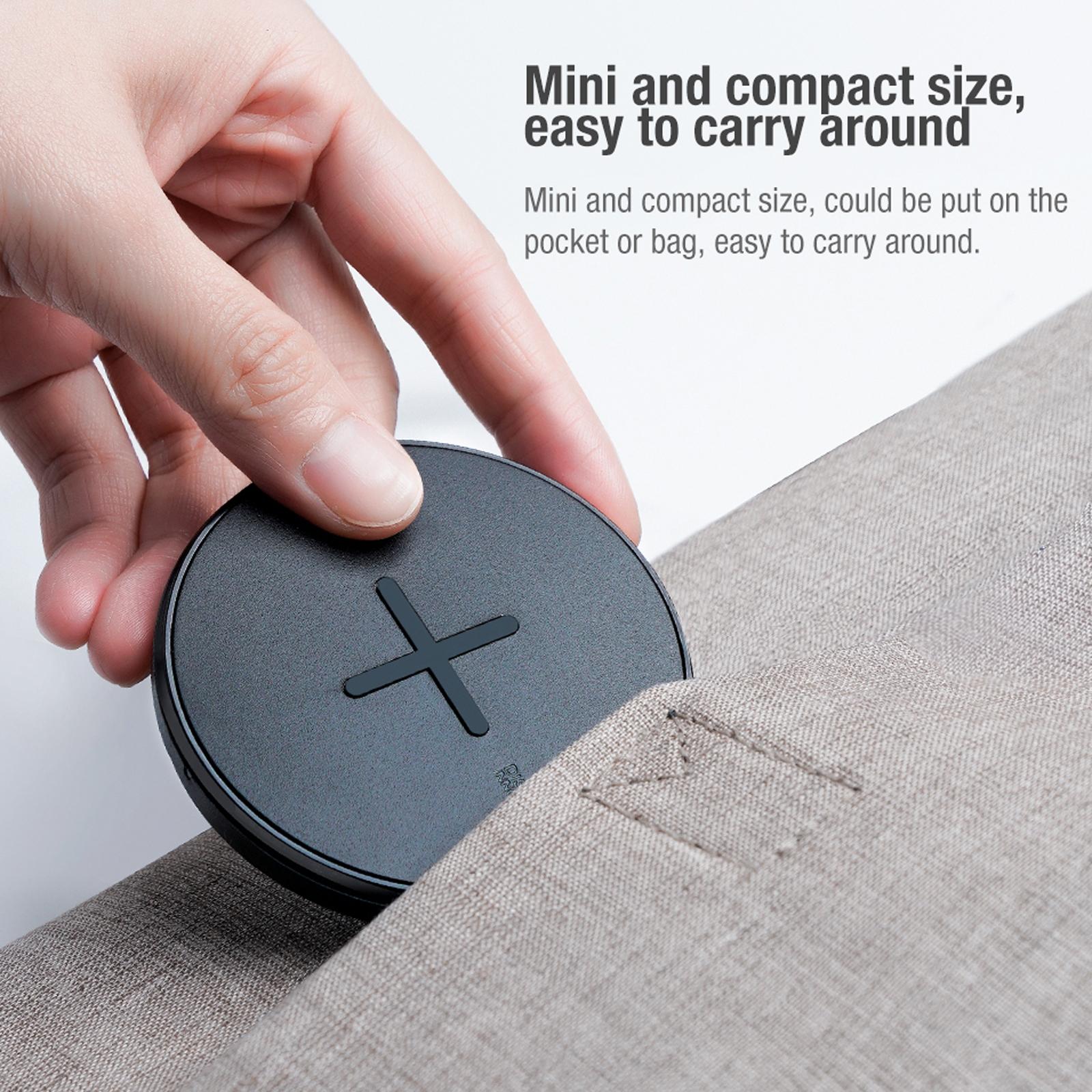 Fast Charging Wireless Charger Portable & Button Design 11