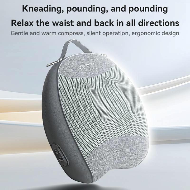 Yesido Mg15 Back Massager Infrared Heat Grey 3