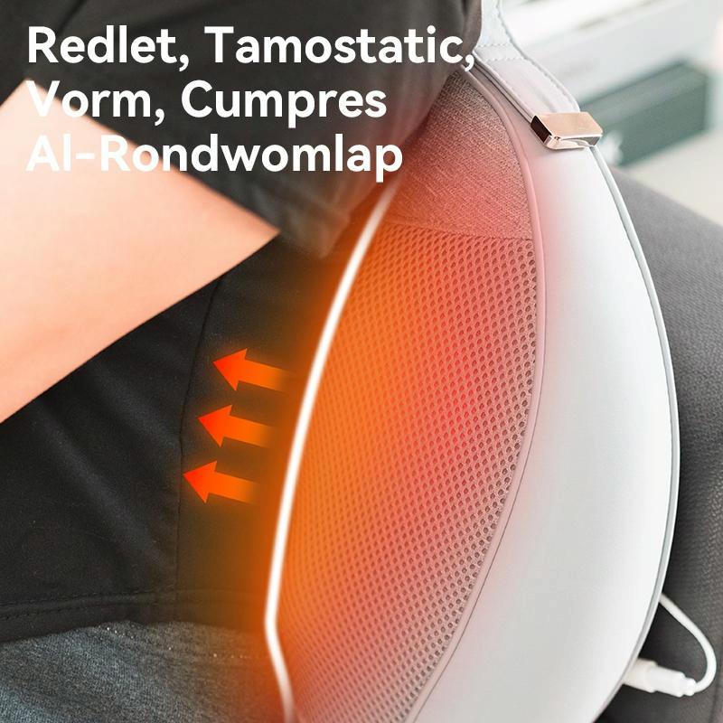 Yesido Mg15 Back Massager Infrared Heat Grey 7