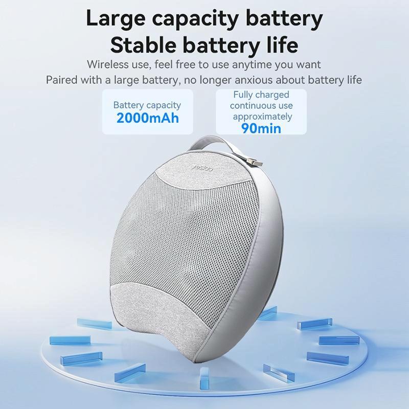 Yesido Mg15 Back Massager Infrared Heat Grey 11