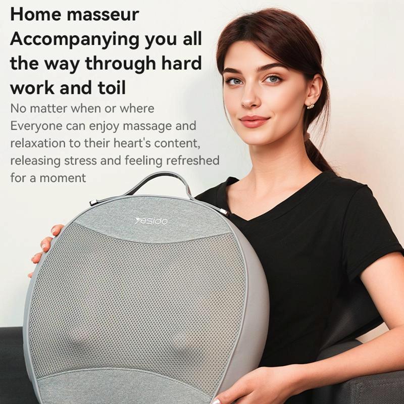 Yesido Mg15 Back Massager Infrared Heat Grey 13