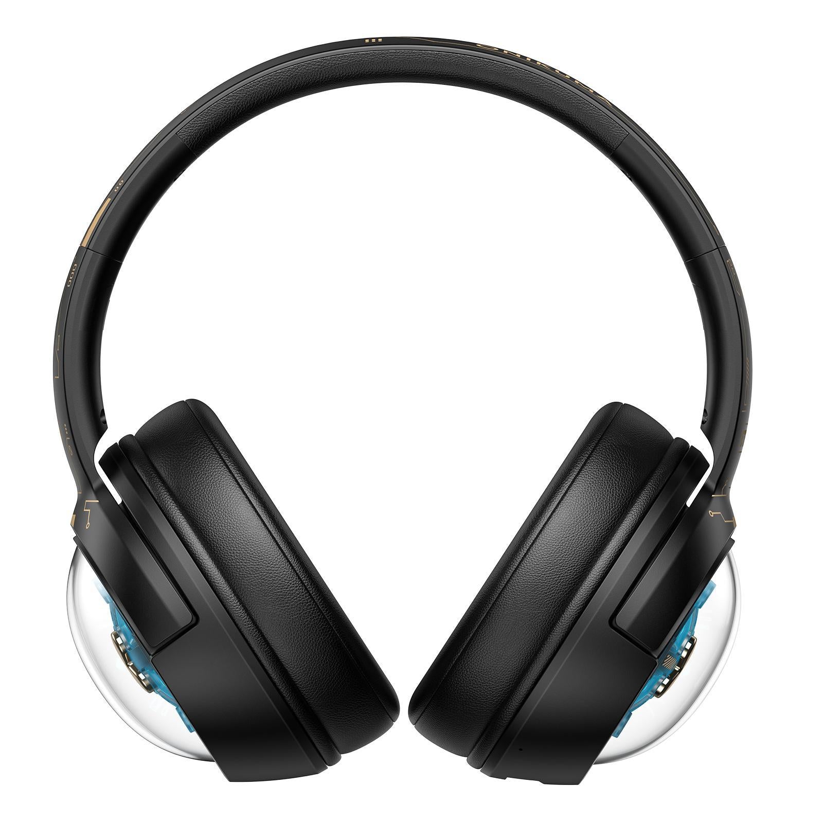 Wireless Gaming Headset Onikuma Gt802 - Black 10