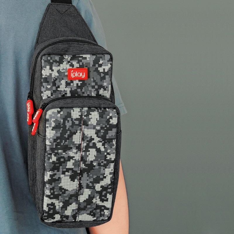 Nintendo Switch Portable Console Bag - Compact Storage Solution 7