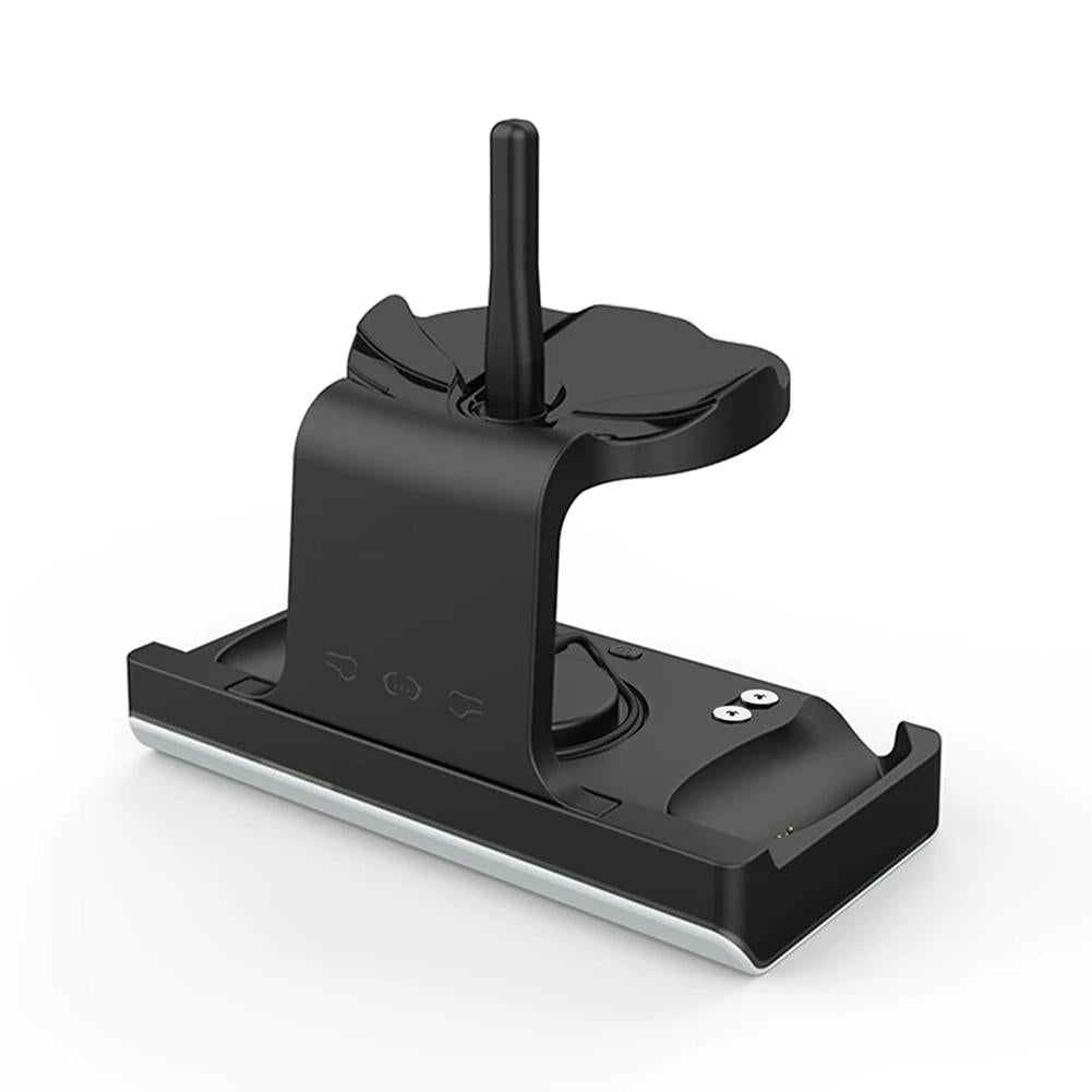 Meta Quest 3 Vr Charging Stand with Grip - White 4