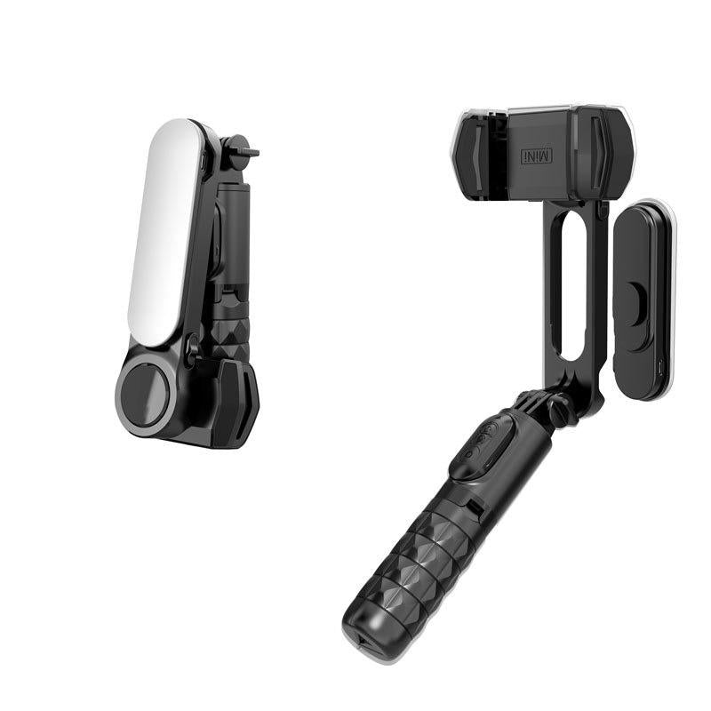 Handheld Stabilizer with Removable Fill Light and App - Black 3
