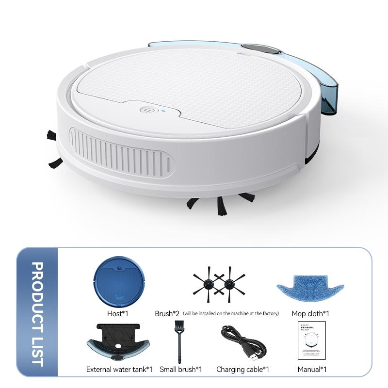 Intelligent Household Sweeping Robot with Path Charging - Max - Black 3