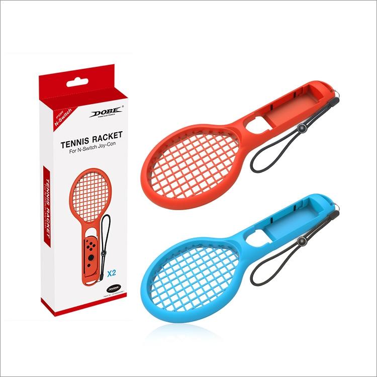 Red Switch Tennis Racket with Small Handle 3