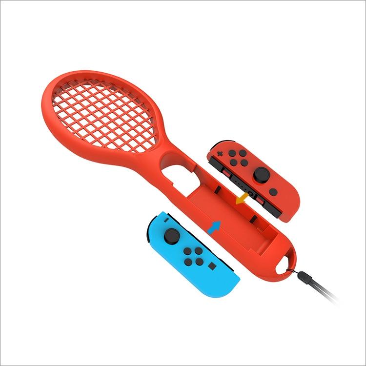Red Switch Tennis Racket with Small Handle 5