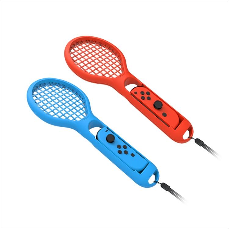 Red Switch Tennis Racket with Small Handle 6