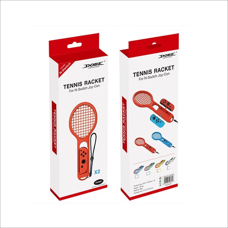 Red Switch Tennis Racket with Small Handle 7