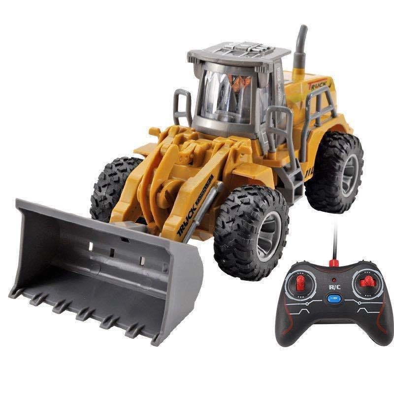 5-way Electric Engineering Vehicle Model with Wireless Remote Control - Bulldozer 10