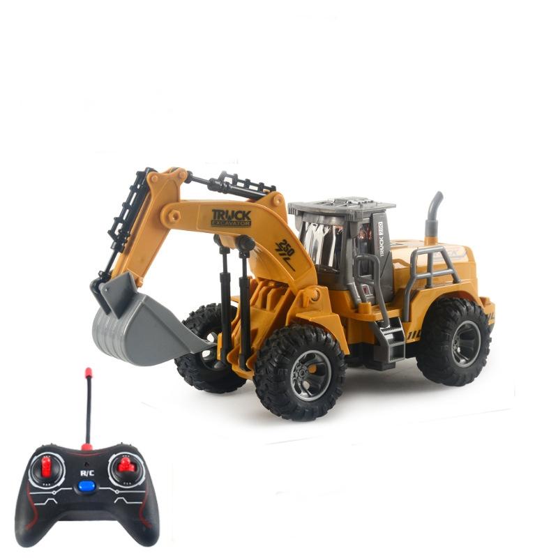 5-way Electric Engineering Vehicle Model with Wireless Remote Control - Bulldozer 12