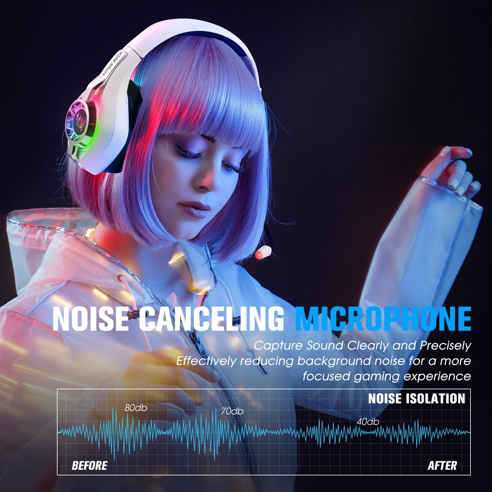Gs400 Tri-Mode Gaming Headset Bluetooth / Wired 3
