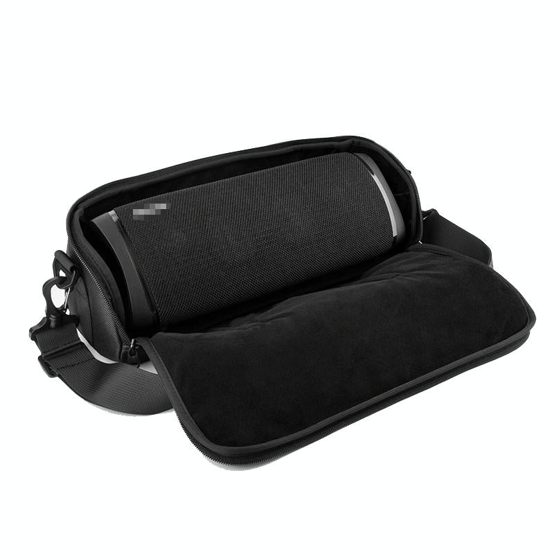 Sony Srs-xb43 Speaker Bag - Travel Storage Crossbody - Black 3