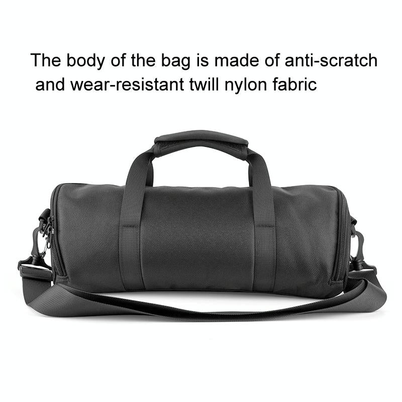 Sony Srs-xb43 Speaker Bag - Travel Storage Crossbody - Black 4