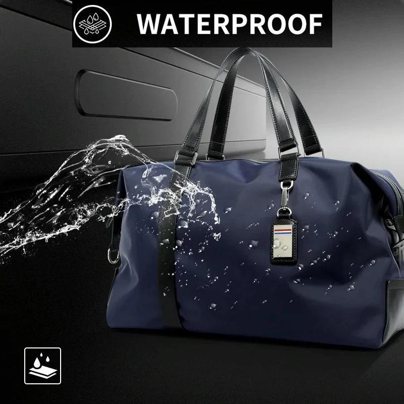 Foldable Waterproof Travel Bag for Sports & Fitness 10