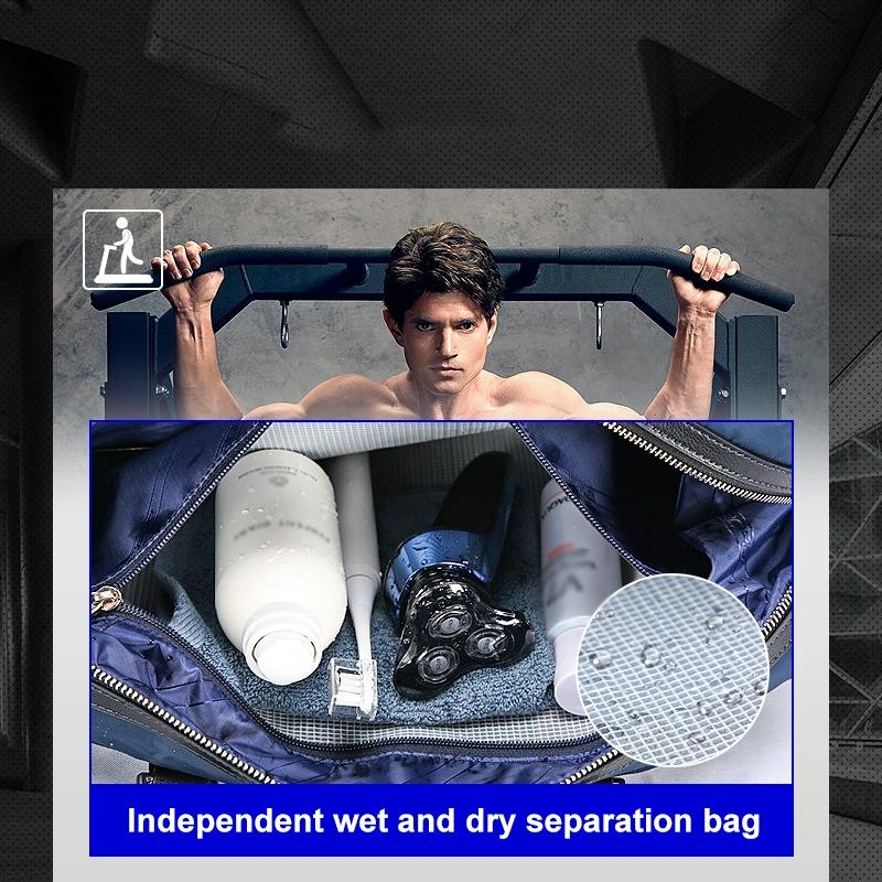 Foldable Waterproof Travel Bag for Sports & Fitness 11