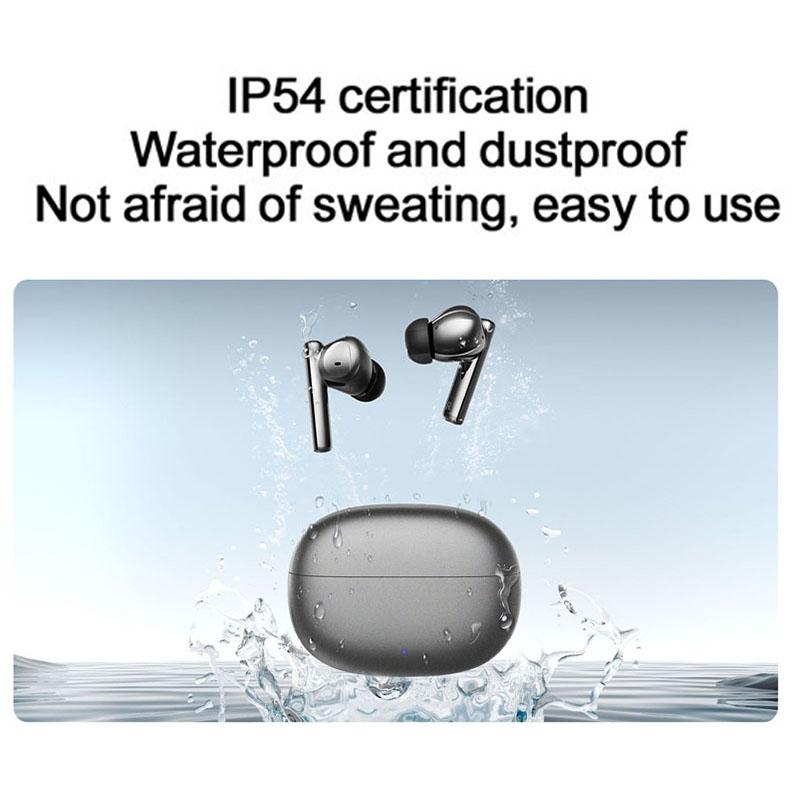Waterproof Bluetooth Earbuds with Active Noise Reduction - Silver 10