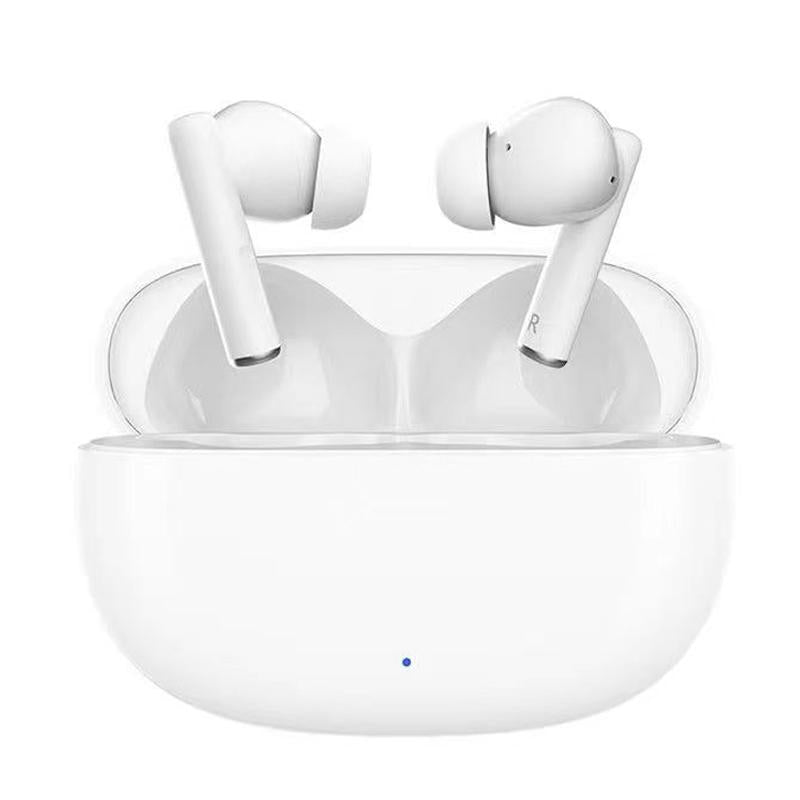 Waterproof Bluetooth Earbuds with Active Noise Reduction - Silver 14