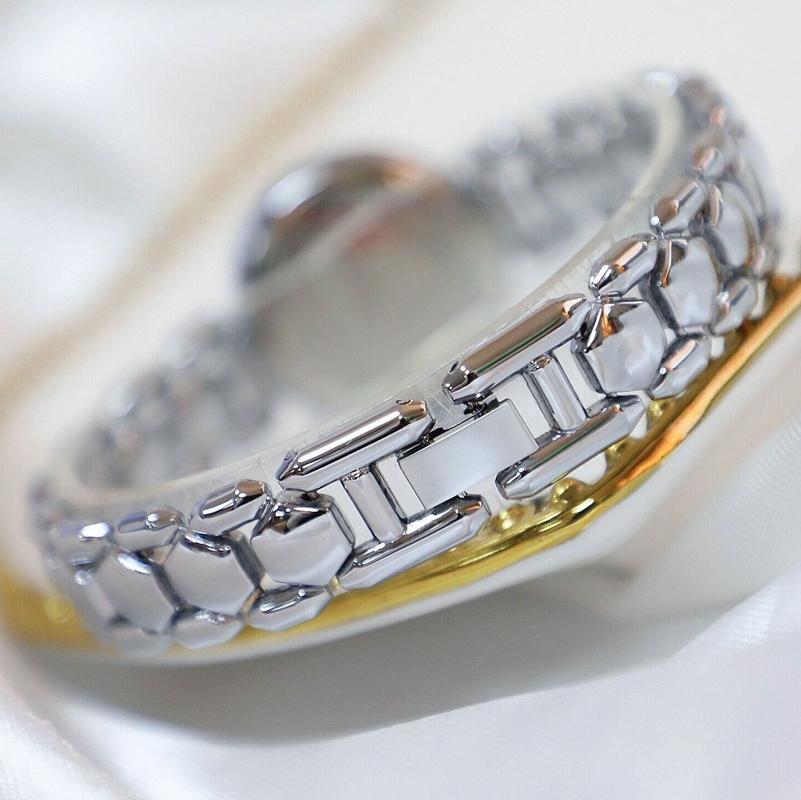 Women Diamond Chain Watch - Elegant Jewelry - Gold 7