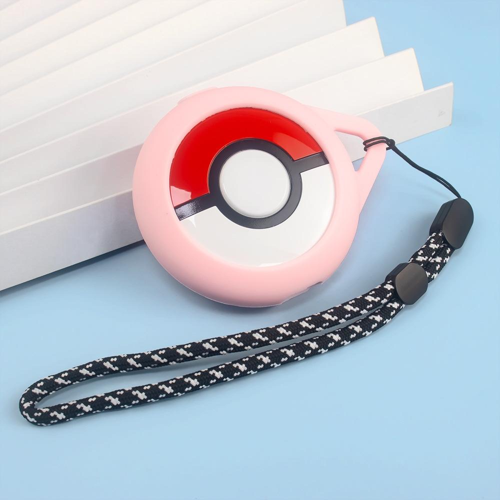 Silicone Case for Pokemon Go Plus - Anti Fall - Black 3