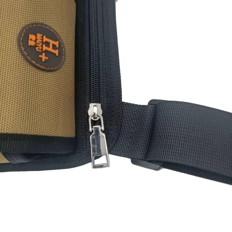 Waterproof Wear Resistant Cross Body Backpack For Outdoor Travel With Single Shoulder Design - Green 6